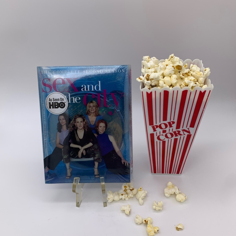 Sex and the City: The Complete Second Season As Seen On HBO 3-Disc Set Brand NEW
